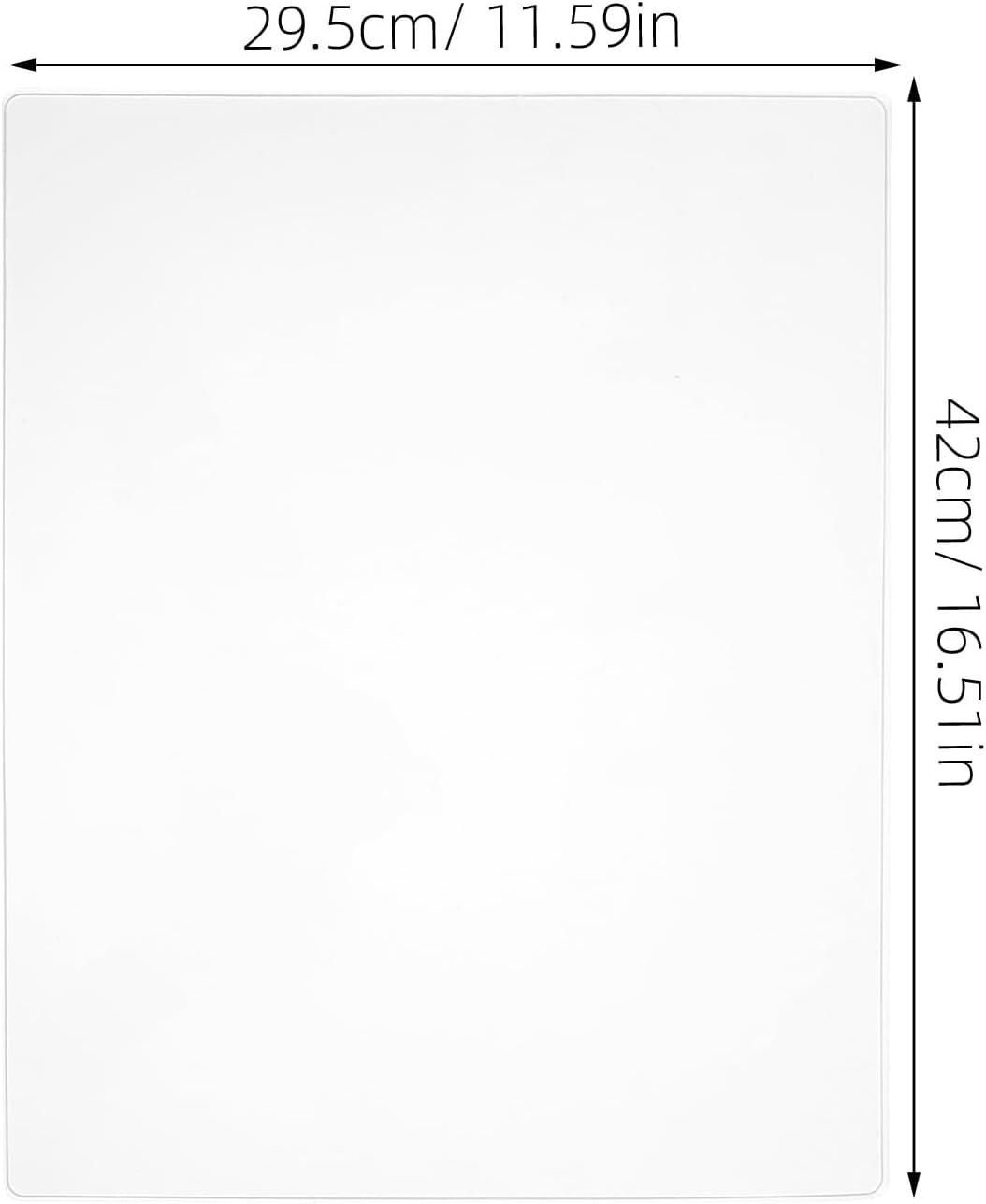 A3 Reusable Gel Printing Plate for Gel Plate for Card Making and Scrapbooking Easy-Clean for Arts Crafts at Home