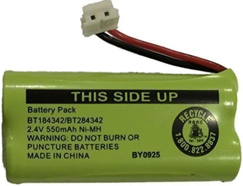 Replacement Battery BT184342 / BT284342 for AT&T CL80100, CL80109, SL80108, and Many Other Cordless Telephones (See Description)