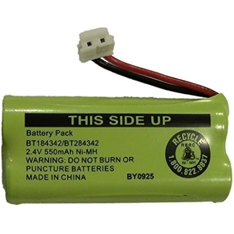 Replacement Battery BT184342 / BT284342 for AT&T CL80100, CL80109, SL80108, and Many Other Cordless Telephones (See Description) Cover