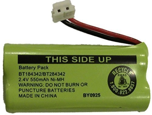 Replacement Battery BT184342 / BT284342 for AT&T CL80100, CL80109, SL80108, and Many Other Cordless Telephones (See Description) Replacement Battery BT184342 / BT284342 for AT&T CL80100, CL80109, SL80108, and Many Other Cordless Telephones (See Description)