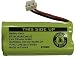 Replacement Battery BT184342 / BT284342 for AT&T CL80100, CL80109, SL80108, and many other Cordless Telephones (see description)