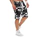 Finchman 90Z2 Herren Cotton Sweat Short Kurze Hose Bermuda Camo Grau S