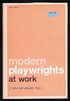 Hardcover Modern Playwrights at Work Book