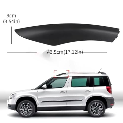 Cache barres de toit Skoda Yeti cassé ? Solution protection 5LD860149 SUV - 5