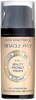 Max Factor Miracle Prep 3 w 1 Beauty Protect Primer, z SPF i chroni przed promieniowaniem UVA/UVB, 32 g