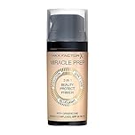Max Factor Miracle Prep, Primer Viso 3 in 1 con SPF 30, Base Trucco, Protegge la Pelle da Inquinamento, Raggi UVA/UVB e Luce Blu