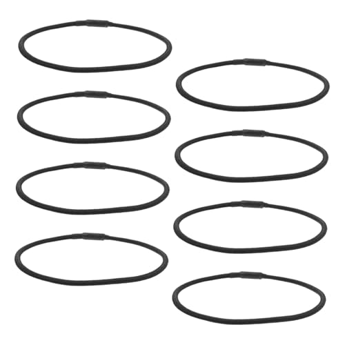 Alipis 8pezzi Accessori Per Microfono in Gomma Antiurto Elastici Per Supporto Antiurto Per Microfono Anelli Di Smorzamento Delle Vibrazioni Per Condensatore Per Registrazione Audio