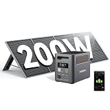 AFERIY Power Station Con Pannello Solare Portatile 1800W Espandibile 5120Wh