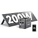 AFERIY 1800W1024Wh Solargenerator mit 200W Solarpanel,Erweiterbar auf5120Wh