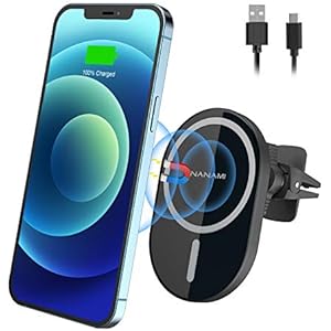 iPhone 12 Magnetic Wireless Car Charger NANAMI 7.5W Fast Ca