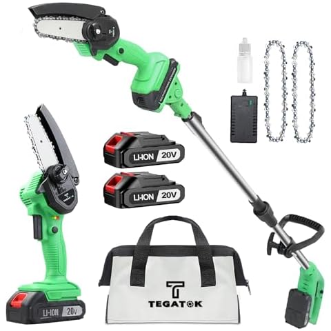 Tegatok 2-in-1 Cordless Pole Saw Cover