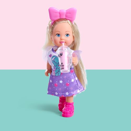 Muñeca Simba Evi Love Bubble Tea 12 cm Articulada miniatura 4