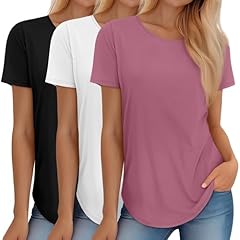 Black, White, Rose Pink