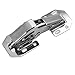 Lancher 4-Pack Hinge Easy Installation Hinges for Drawer Window Cupboard Cabinet Door Hinges