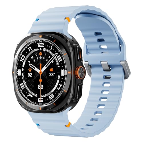 Silicone Sport Band for Samsung Galaxy Watch Ultra 2/1 Band 47mm,2026-2024