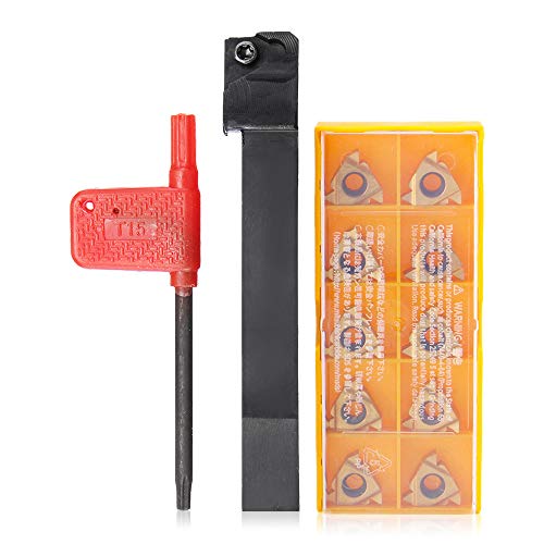 Outil de tournage SER1212H16 porte-outil CNC avec plaquette carbure 16ER AG60 pour tour