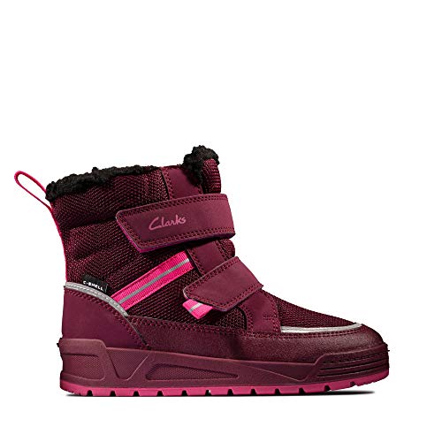 Clarks Girl's Jumper Jump K Snow Boot