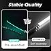 LMSWIGU 40 Inch Light Up Katana Sword, Rechargeable LED Plastic Samurai Sword Replica with Belt & Display Stand, Cosplay Prop for Anime Fans, Halloween Costume Accessory