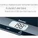 Imagen de Beurer KS19 Black BALANZA Cocina 5KG Slate Pizarra Funcion Tara Pantalla LCD Aviso SOBRECARGA Precision 1GRM
