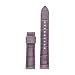 Michael Kors Access MKT9056 18mm Sofie Strap Leather Calfskin Purple Watch Strap