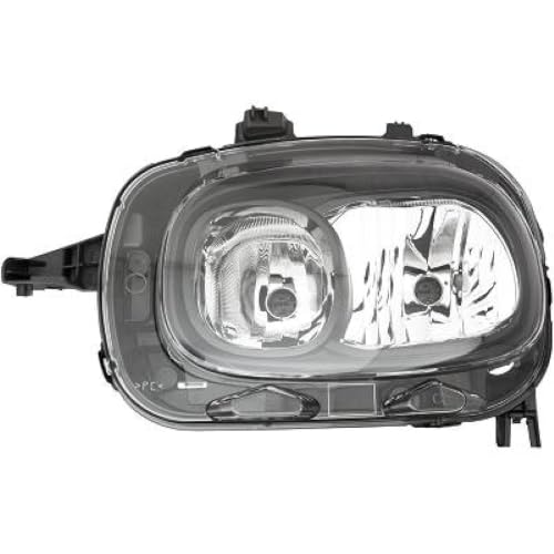 Faro delantero izquierdo H7 Citroën C3 III 2016-2020 halógeno repuesto óptico homologado