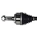 Bode-man Front Left CV Axle Shaft Assembly for 2016-2021 Honda Civic 1.5L L4 Automatic CVT Trans.