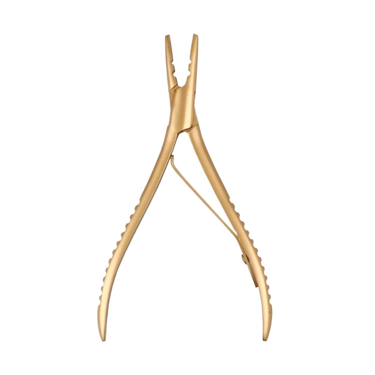 Wwyyzayc Glod Hair Extension Pliers