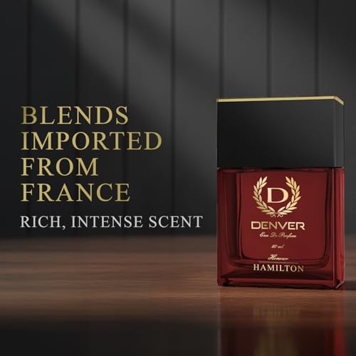 Image of DENVER Honour & Black code Perfume For Men - 60ML Each, Pack Of 2| Long Lasting Perfume Body Scent For Men