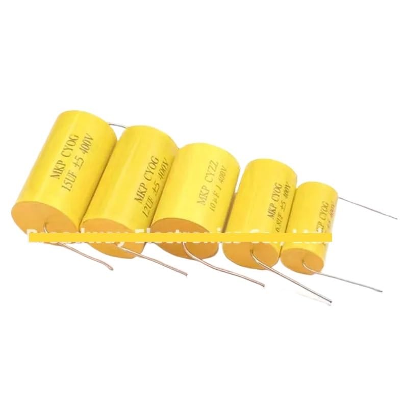 400V DC Axial MKP Grade Capacitor 400V 30UF 5PCS