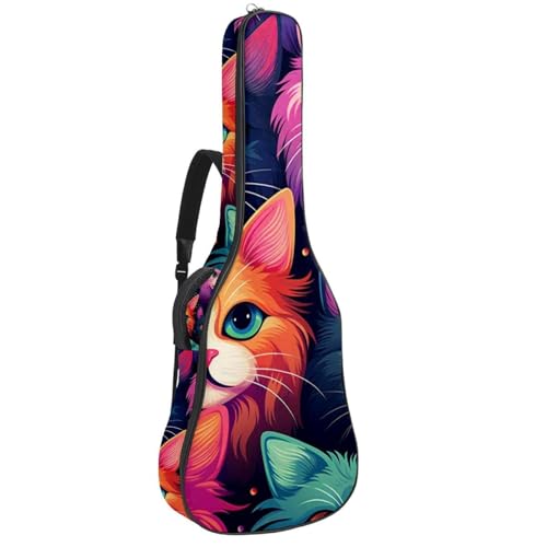 Sac pour guitare imperméable avec couche de protection antichoc
