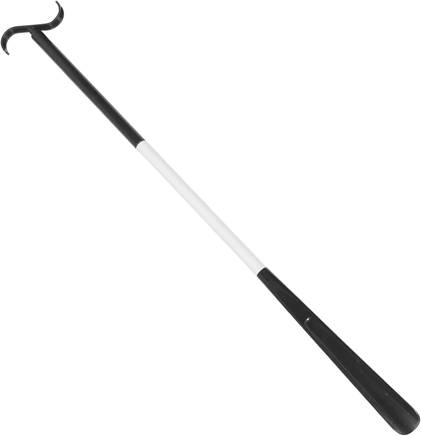 TOYANDONA Detachable One Dressing Stick and Shoe Lifter for Seniors Disabled Elderly with Lightweight Abs Material Convenient Aid for Dressing Socks Shoes