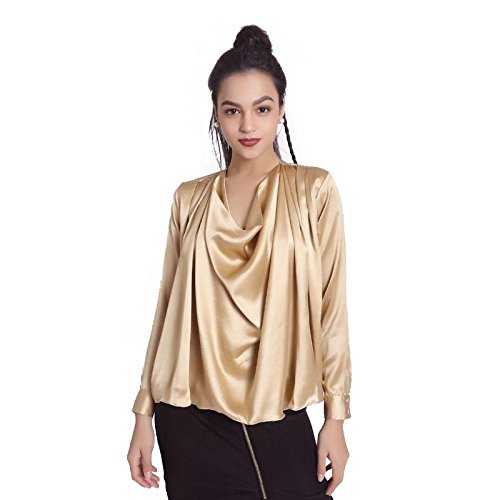 Buy Uptownie Lite Gold Satin Top at 