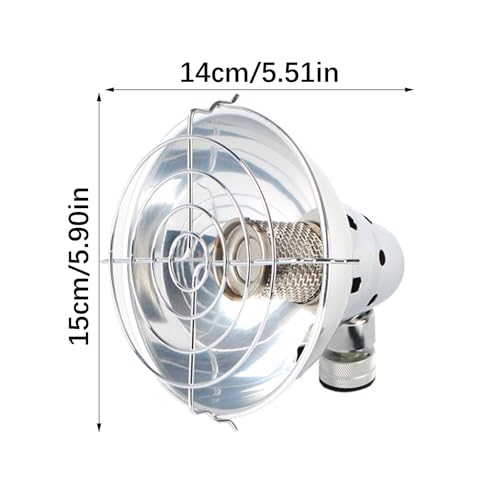 Filet de protection pour poêle d'extérieur permanent, accessoires de poêle avec base stable - 5