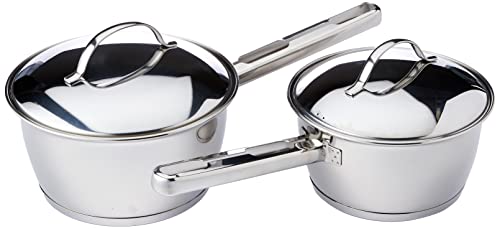 Jogo de Panelas Allegra Tramontina 5 peças - Aço Inox 4 Jogo de Panelas Allegra Tramontina 5 peças - Aço Inox - Imagem 4