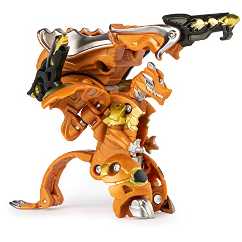 Bakugan Baku-Gear 4-Pack, Dragonoid Ultra With Baku-Gear And Howlkor Ultra, Collectible Action Figures, Kids Toys For Boys #TOP3