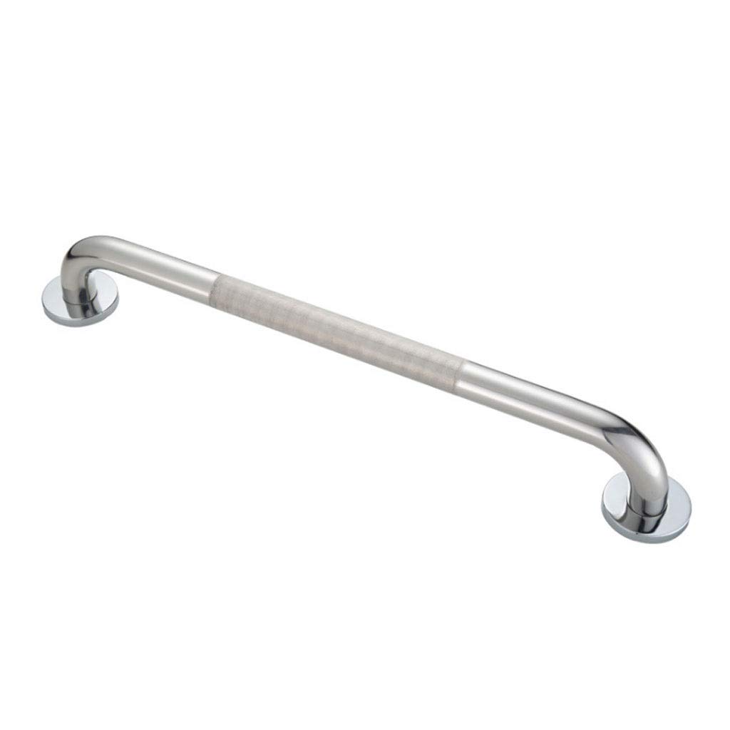 Fkxsxaz Bathroom Grab Bars Support Handle,Stainless Steel Old Man Pregnant Woman Safety Non-Slip Disabled Wc Grip Rail Handle (Size : 60Cm)