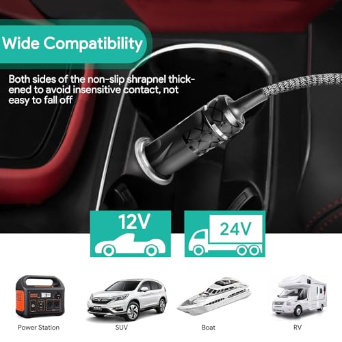 Cargador de coche para Jackery Explorer 240 V2 ideal para viajes y acampadas camper 4