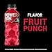 Powerade Fruit Punch, Electrolyte Enhanced Sports Drink, 20 Fl Oz Bottles, 8 Pack