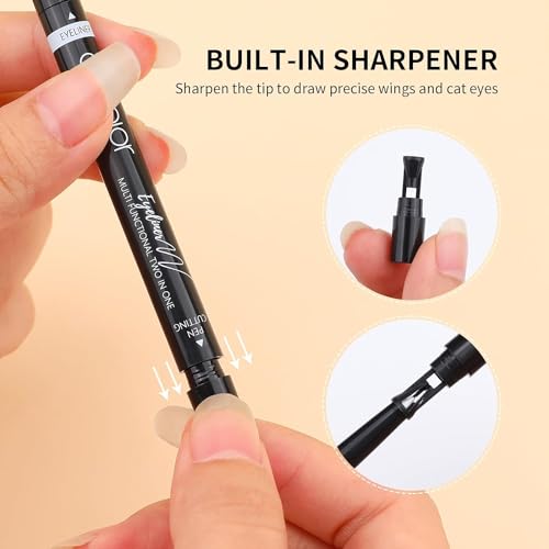 docolor Eyeliner Gel Pen Ultra-Pigmentado Blanco miniatura 5