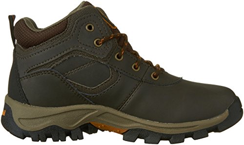 Timberland Boys Mt. Maddsen Mid Waterproof - Chukka Boot, Dark Brown, 6.5 Big Kid Us #TOP5