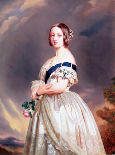 Peinture Poster Tableaux Moderne Image Abstraites Reine Xaver Winterhalter Décoration Murale