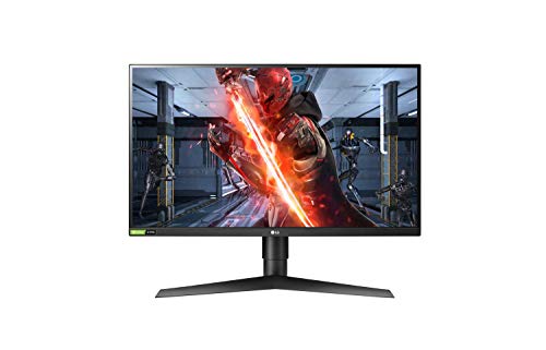LG 27GL850-B, Monitor Gaming de 27" QHD (2560×1440 (3686k), IPS 16:9,...