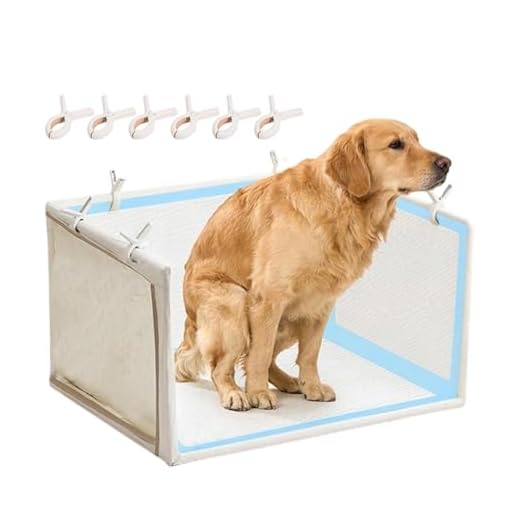 Waterproof Dog Litter Box for Indoor Use