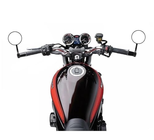 Espejo retrovisor de motocicleta de manillar compatible con CB500F CB650 y CB1000R 4