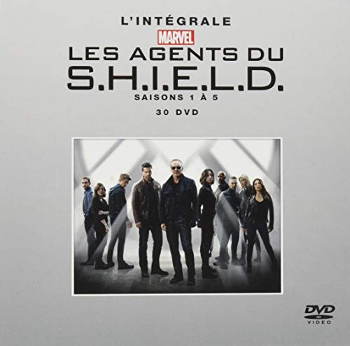 Marvel : Les Agents du S.H.I.E.L.D. -Saisons 1 à 5 [Édition Cube Box]