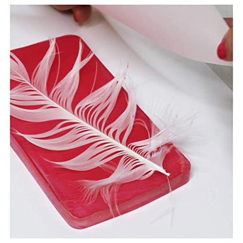 image for Gelli Arts Printing Plates, Gel Art Printing Plates, Gel Plate Assortm