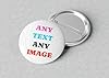 Hippowarehouse Personalised Pin Badge Upto 1000 Name with Text or Photo Custom Logo Button Badge for Events Gifts Parties Branding Kids Work Lanyards Bags Jackets Create Your Own Design #2