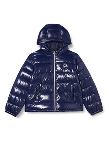 United Colors of Benetton Giubbotto 2eo0cn012, Giacca Bambine e ragazze, Blu Notte 252, S