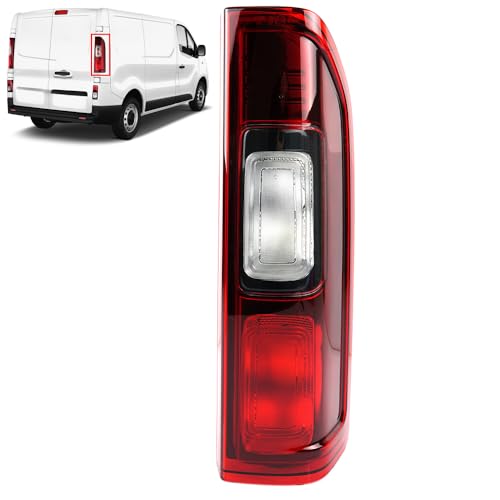 ROBUST Rear Tail Light Lamp Back Lens Right Side for Fiat Tolento Nissan NV300 Opel Vauxhall Vivaro B Renault Trafic Mk3 265504656R 4422466 93867974 265556737R
