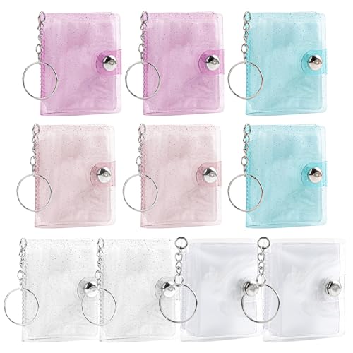Mini album photo transparent pour vos clés et sacs à main nomades